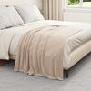 vidaXL Mantitas de Sof&aacute; 6 pcs Beige 130 x 150 cm Lana