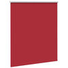 vidaXL Estor Enrollable Opaco Rojo 125x130 cm Tela Ancho 121,6 cm