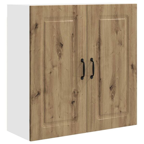 vidaXL Mueble de Cocina Kalmar Roble artesanal 80 x 31 x 80 cm