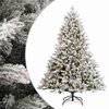 vidaXL &Aacute;rbol de Navidad artificial con ramas articuladas 150 cm