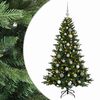vidaXL &Aacute;rbol de Navidad artificial con bolas 120 cm 150 LED