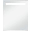 vidaXL Espejo de pared de ba&ntilde;o con LED 50x60 cm