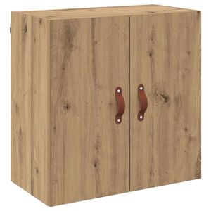 vidaXL Mueble de pared Roble artisan 60 x 31 x 60 cm