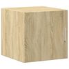 vidaXL Armario estrecho madera ingenier&iacute;a roble Sonoma 40x42,5x225 cm