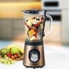 Bestron Batidora de vaso color cobre ABL500CO 1,5 L 500 W