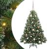 vidaXL &Aacute;rbol de Navidad artificial con 150 LED Verde 120 cm PE y PVC