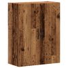 vidaXL Armario de pared madera de ingenier&iacute;a envejecida 69,5x34x90 cm