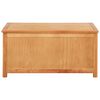 vidaXL Caja de Almacenamiento Liso