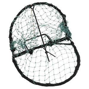 vidaXL Trampa para p&aacute;jaros acero verde 20 cm