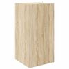 vidaXL Mueble de esquina madera contrachapada roble Sonoma 33x33x67 cm