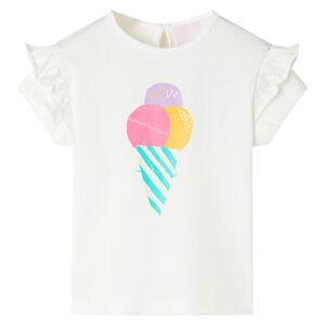 Camiseta infantil color crudo 116