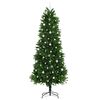 vidaXL &Aacute;rbol de Navidad con 300 LED con soporte Verde 240 cm PE