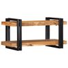 vidaXL Estante de pared madera maciza de acacia 70x33x35 cm