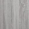 vidaXL Mesa de centro madera de ingeniería gris Sonoma 104x60x35 cm
