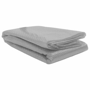 vidaXL Cubierta solar de piscina de PE flotante gris 260x160 cm