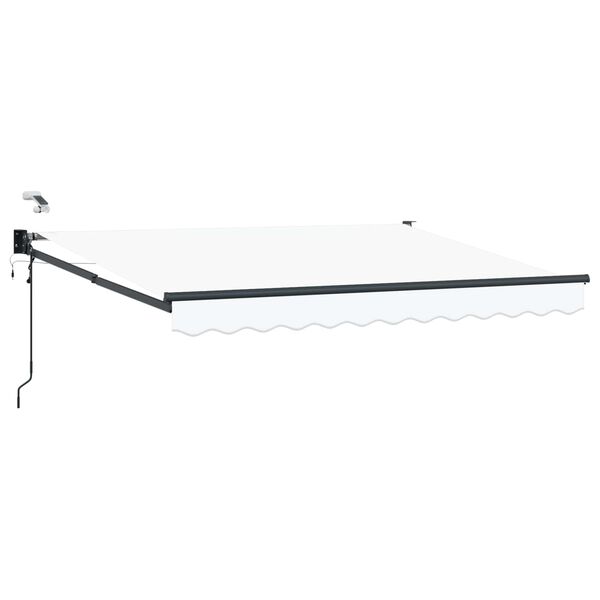 vidaXL Toldo Retr&aacute;ctil El&eacute;ctrico 3 x 2,5 m