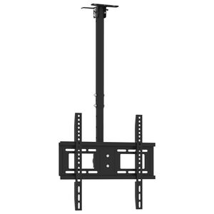 vidaXL Soporte techo TV pantalla 32''-65'' Max VESA 400x400 mm 40 kg