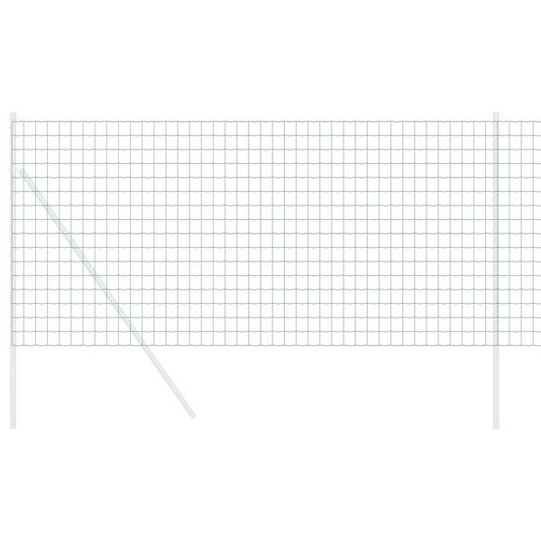 vidaXL Cerca Euro Verde 0.6 x 25 m Hierro recubierto de PVC