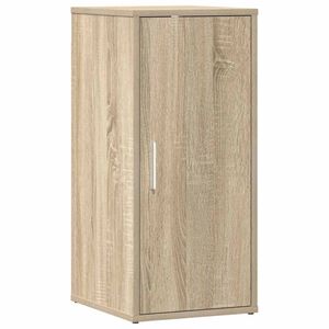 vidaXL Zapatero madera ingenier&iacute;a roble Sonoma 32x35x70 cm