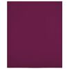 vidaXL S&aacute;banas bajeras jersey 2 uds algod&oacute;n burdeos 140x200 cm