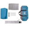 vidaXL Tienda de campa&ntilde;a para 2 personas impermeable azul