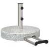 vidaXL Base para sombrilla Gris &Oslash; 45 x 37.5 cm granito