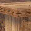 vidaXL Mesa de Café Madera Vieja 55 x 54,5 x 45 cm