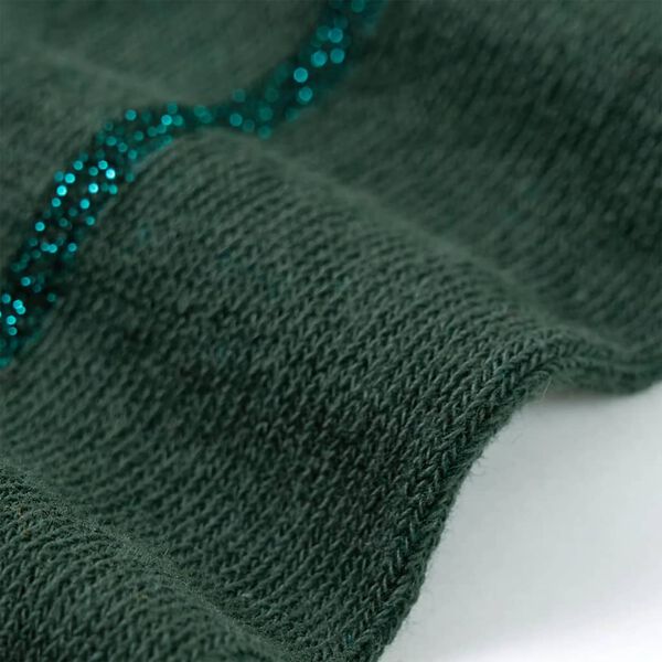 Pantis infantil verde oscuro 92