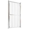 vidaXL Puerta de jard&iacute;n 100x175 cm de acero inoxidable