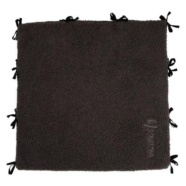 DISTRICT70 Panel separaci&oacute;n para jaulas de perros SHERPA gris oscuro L