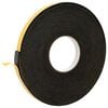 vidaXL Cinta de espuma autoadhesiva Negro 10mm x 10m Espuma CR