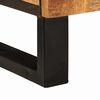 vidaXL Mueble de TV Marr&oacute;n 100 x 33 x 46 cm Madera de mango maciza