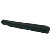 vidaXL Cerca Hexagonal 1,6 x 50 m PVC Verde