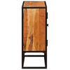 vidaXL Aparador Beta Natural 70 x 30 x 75 cm Madera de Acacia S&oacute;lida
