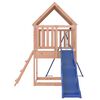 vidaXL Parque infantil de exterior madera maciza Douglas