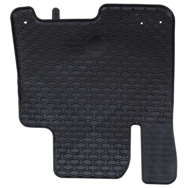 vidaXL Alfombrilla de Coche 4 pcs Negro suitable for TUCSON 2020- Goma