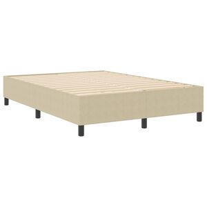 vidaXL Cama de plataforma Verde gris&aacute;ceo 160 x 200 cm Tela de Pana