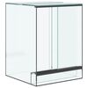 vidaXL Terrario Transparente 30 x 30 x 40 cm Cristal