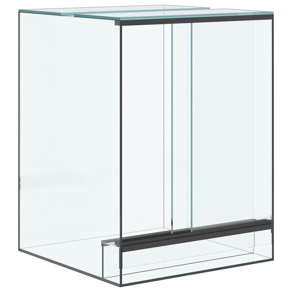 vidaXL Terrario Transparente 30 x 30 x 40 cm Cristal