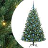 vidaXL &Aacute;rbol de Navidad artificial con ramas articuladas Verde 150 cm
