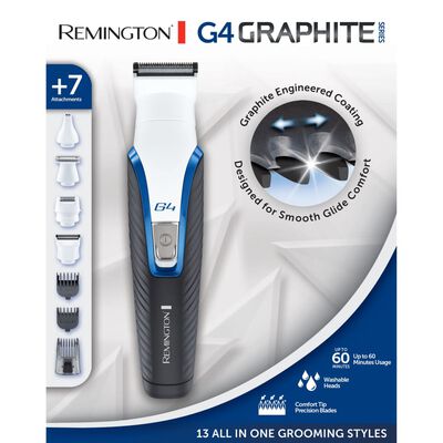 REMINGTON Kit de maquinilla cortapelos G4 Series PG4000 grafito
