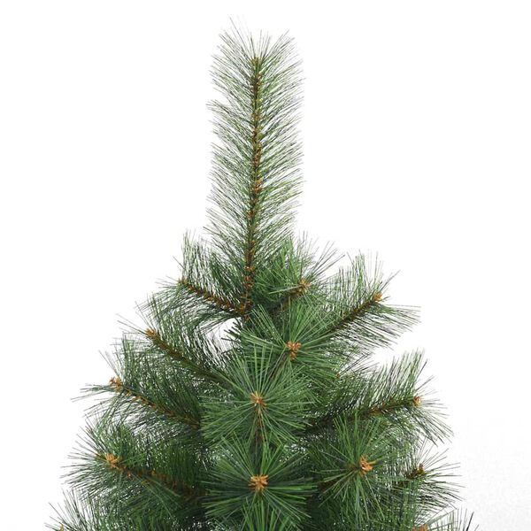 vidaXL &Aacute;rbol de Navidad artificial con ramas articuladas Verde 120 cm