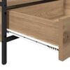 vidaXL Mesa de Caf&eacute; with Drawer Roble artisan 100 x 51 x 45 cm