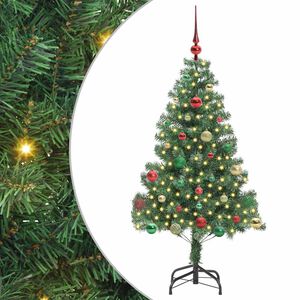 vidaXL &Aacute;rbol de Navidad con 150 LED con soporte Verde 150 cm PVC