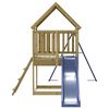 vidaXL Parque infantil de exterior madera de pino impregnada