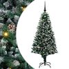 vidaXL &Aacute;rbol de Navidad artificial Verde 150 cm PVC y Acero y Pl&aacute;stico
