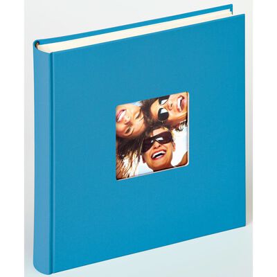 Walther Design Álbum de fotos Fun azul océano 100 páginas 30x30 cm