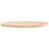 vidaXL Tablero de mesa redondo madera maciza de pino &Oslash;90x3 cm