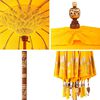 vidaXL Parasol Balin&eacute;s Amarillo 215 x 215 x 260 cm Algod&oacute;n