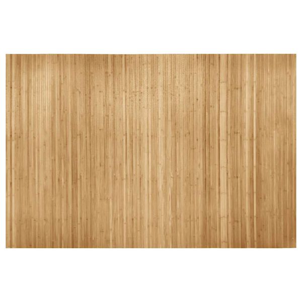 vidaXL Biombo divisor de bamb&uacute; natural 250x165 cm